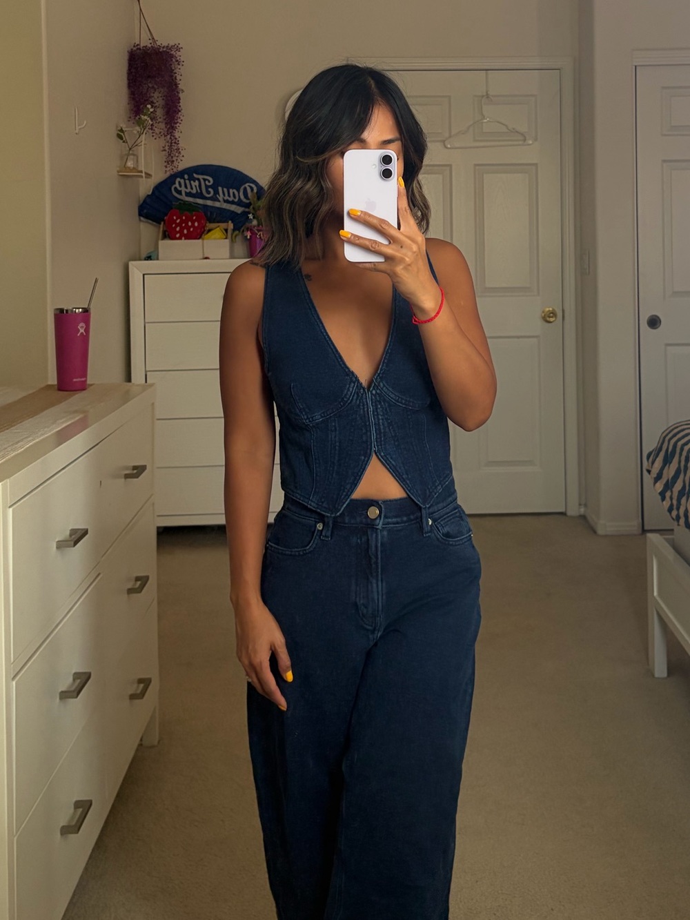 Good American Jeanius Vest